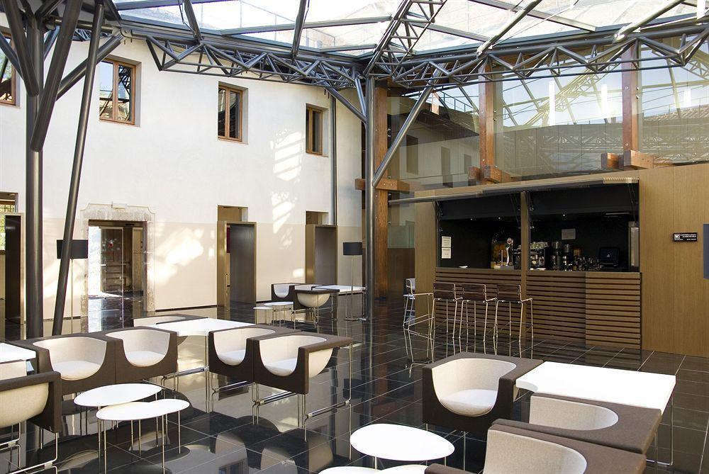 Hotel Hospedería Conventual Sierra de Gata San Martín de Trevejo Restaurante foto