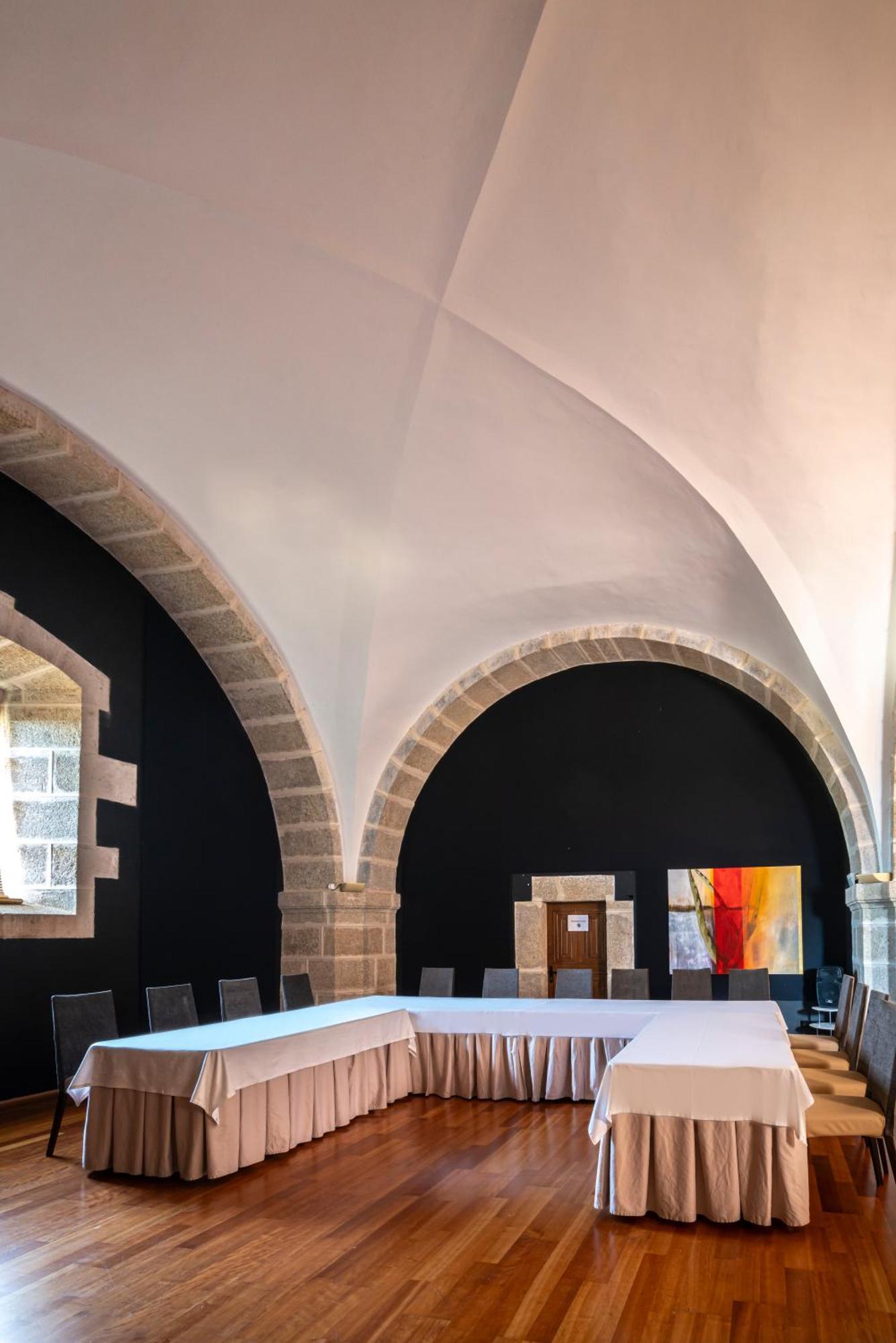 Hotel Hospedería Conventual Sierra de Gata San Martín de Trevejo Exterior foto