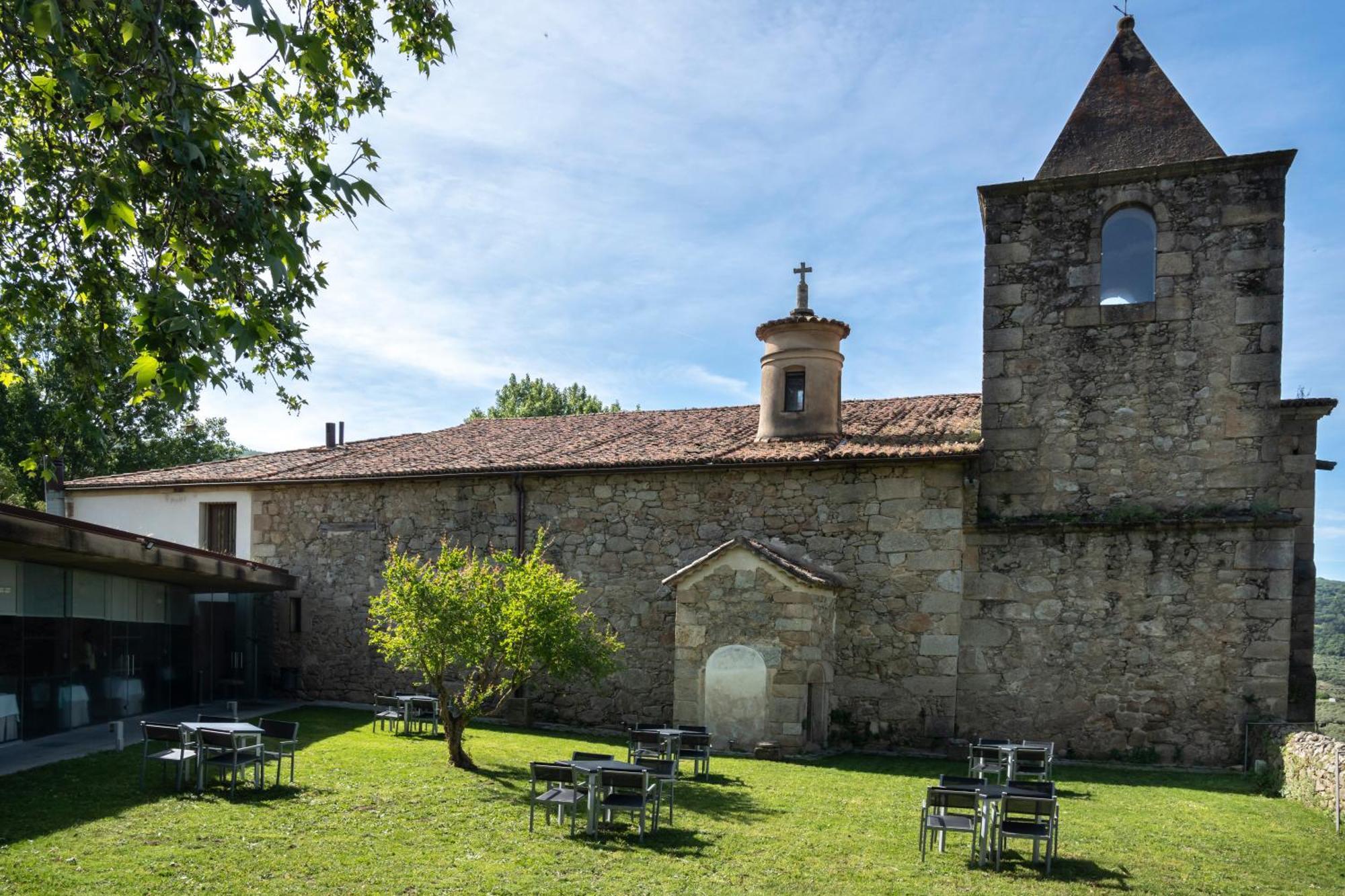 Hotel Hospedería Conventual Sierra de Gata San Martín de Trevejo Exterior foto