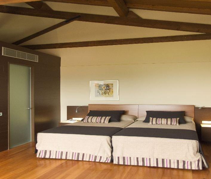 Hotel Hospedería Conventual Sierra de Gata San Martín de Trevejo Habitación foto